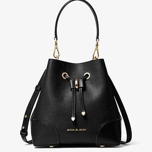 Michael Kors Mercer Bag Black